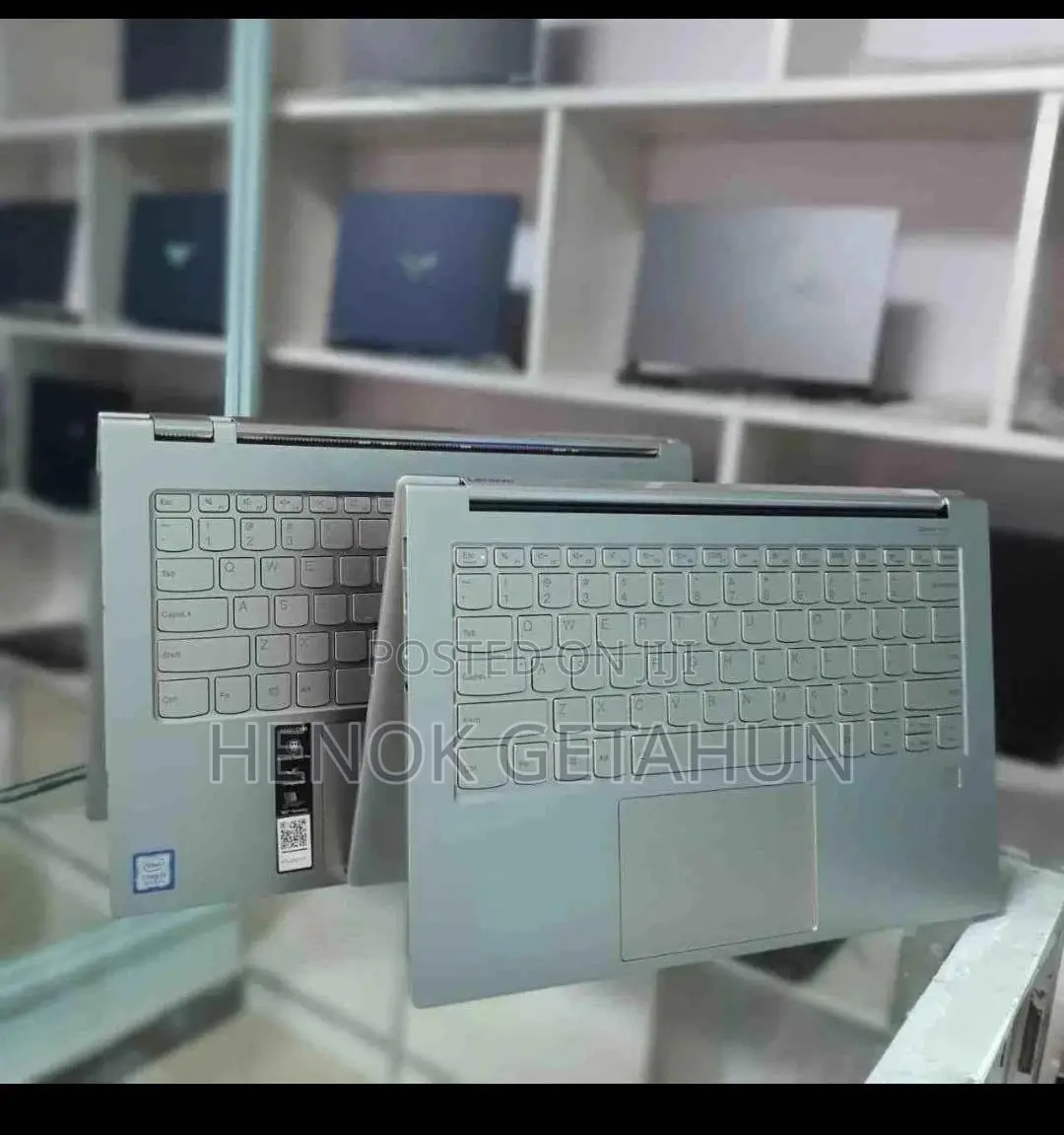 New Laptop Lenovo ThinkPad Yoga 370 16GB Intel Core i7 SSD 512GB