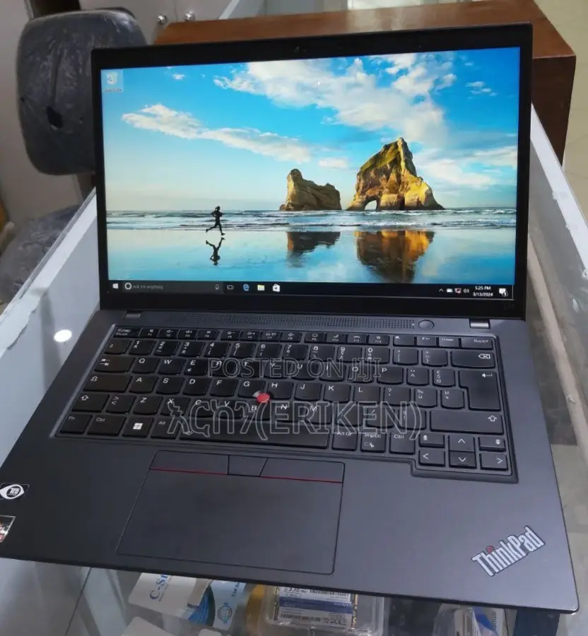 New Laptop Lenovo Thinkpad L14 16GB AMD Ryzen 5 SSD 256GB