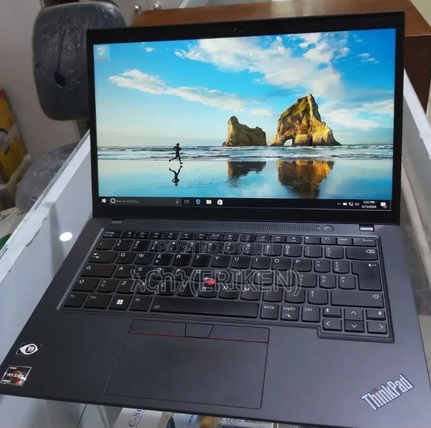 New Laptop Lenovo Thinkpad L14 16GB AMD Ryzen 5 SSD 256GB