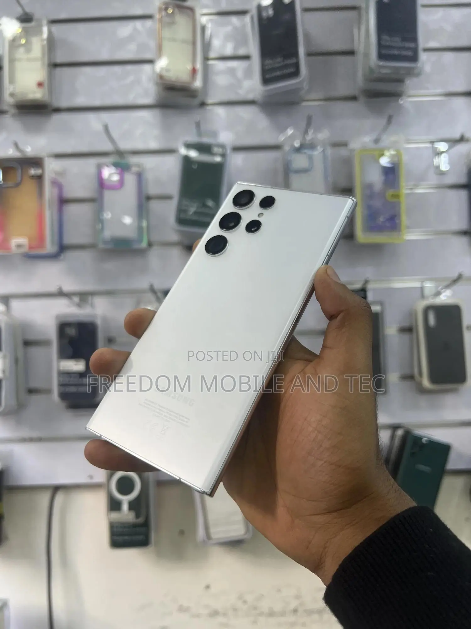 Samsung Galaxy S22 Ultra 5G 256 GB White