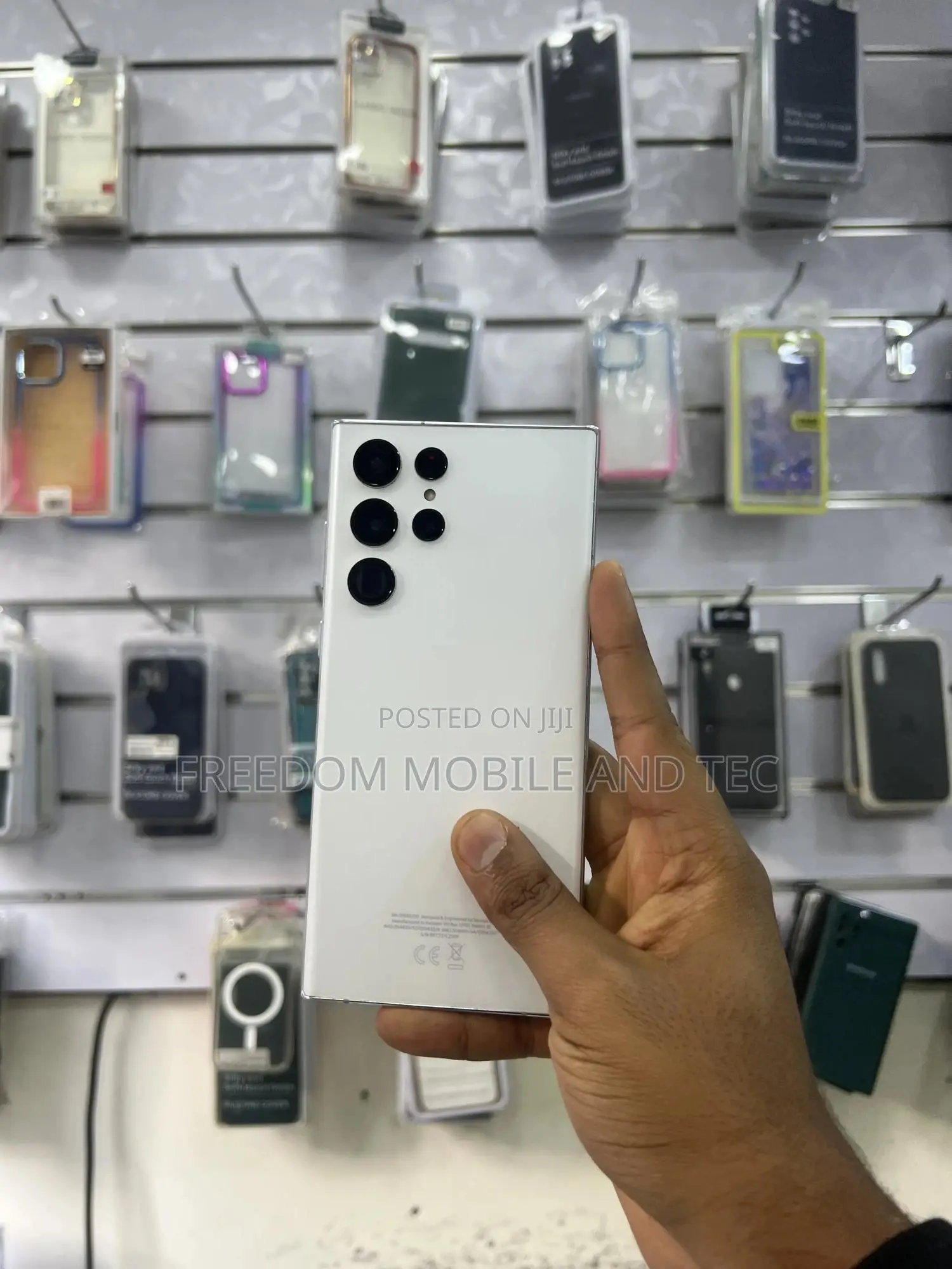 Samsung Galaxy S22 Ultra 5G 256 GB White