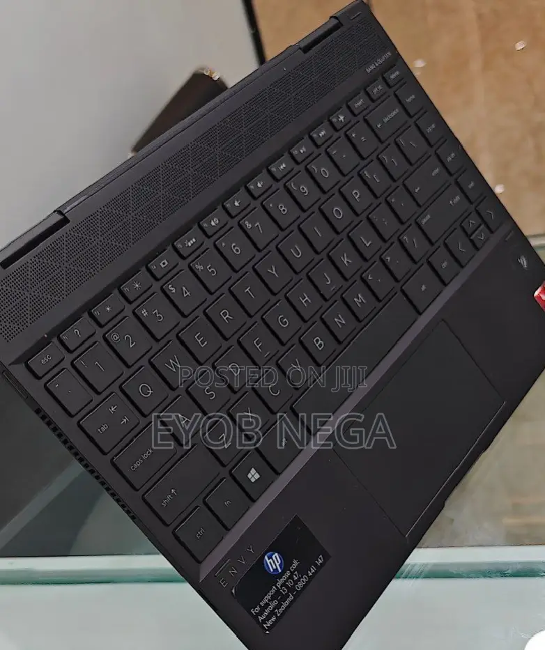 New Laptop HP Envy X360 8GB SSD 512GB