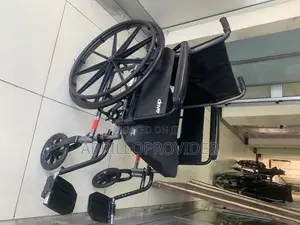Careline Comfort Foldable Wheelchair - Ultimate Comfort