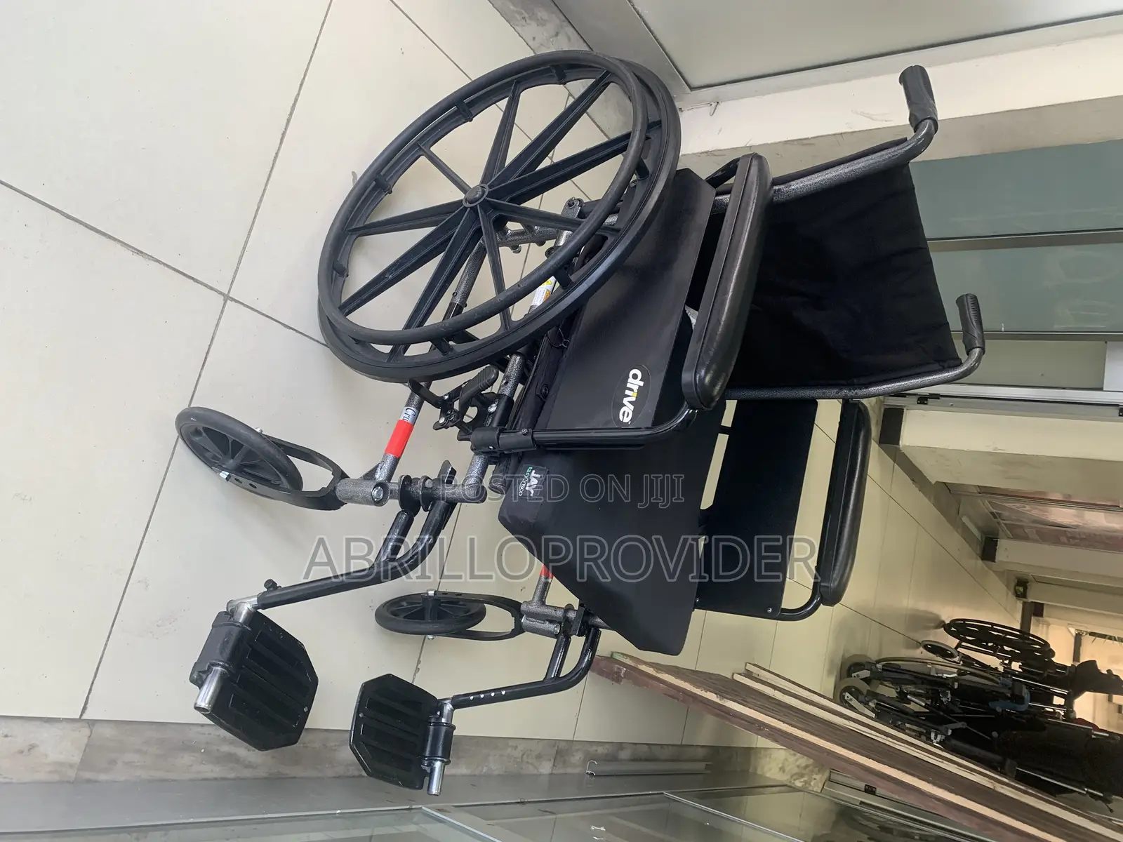 Careline Comfort Foldable Wheelchair - Ultimate Comfort