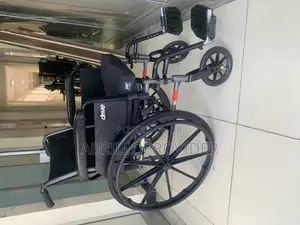 Drive Medical Cruiser II Light Weight Comfortable Wheelchair