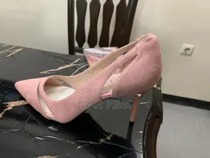 Photo - Dusty Pink High Heel Shoe