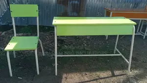 የተማሪዎች ወንበር እና ጠረዼዛ Students Chair Anf Table