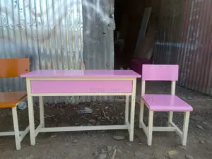 የተማሪዎች ወንበር እና ጠረዼዛ Students Chair Anf Table