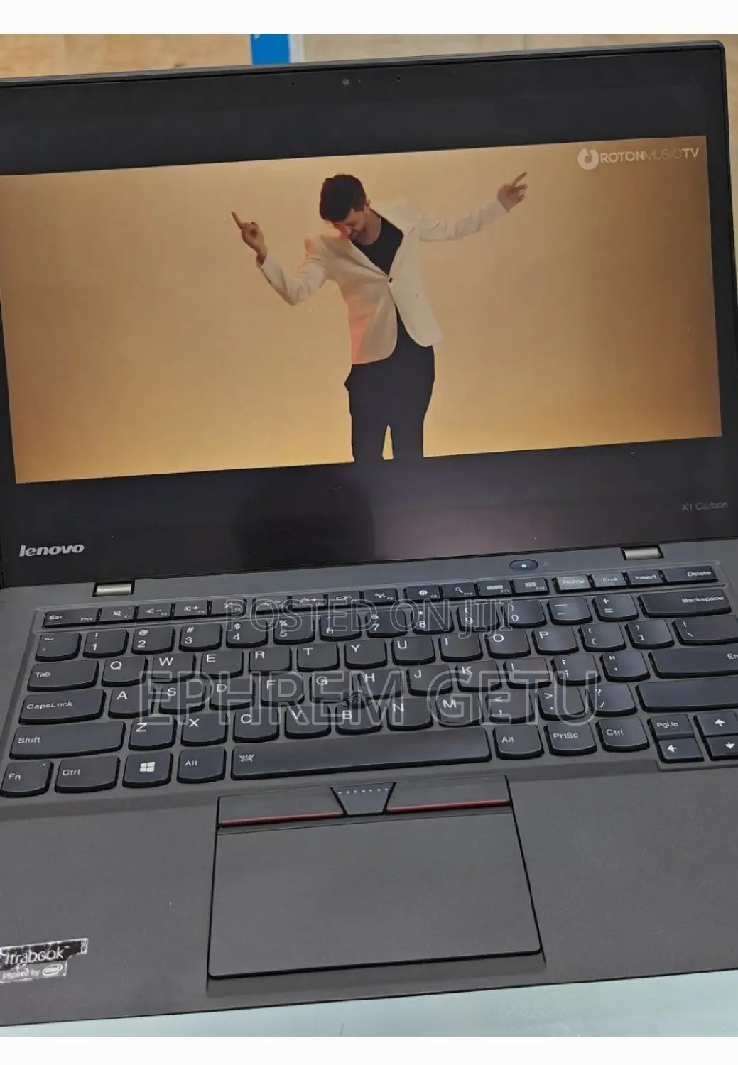 New Laptop Lenovo ThinkPad X1 Carbon 8GB Intel Core I7 SSD 256GB