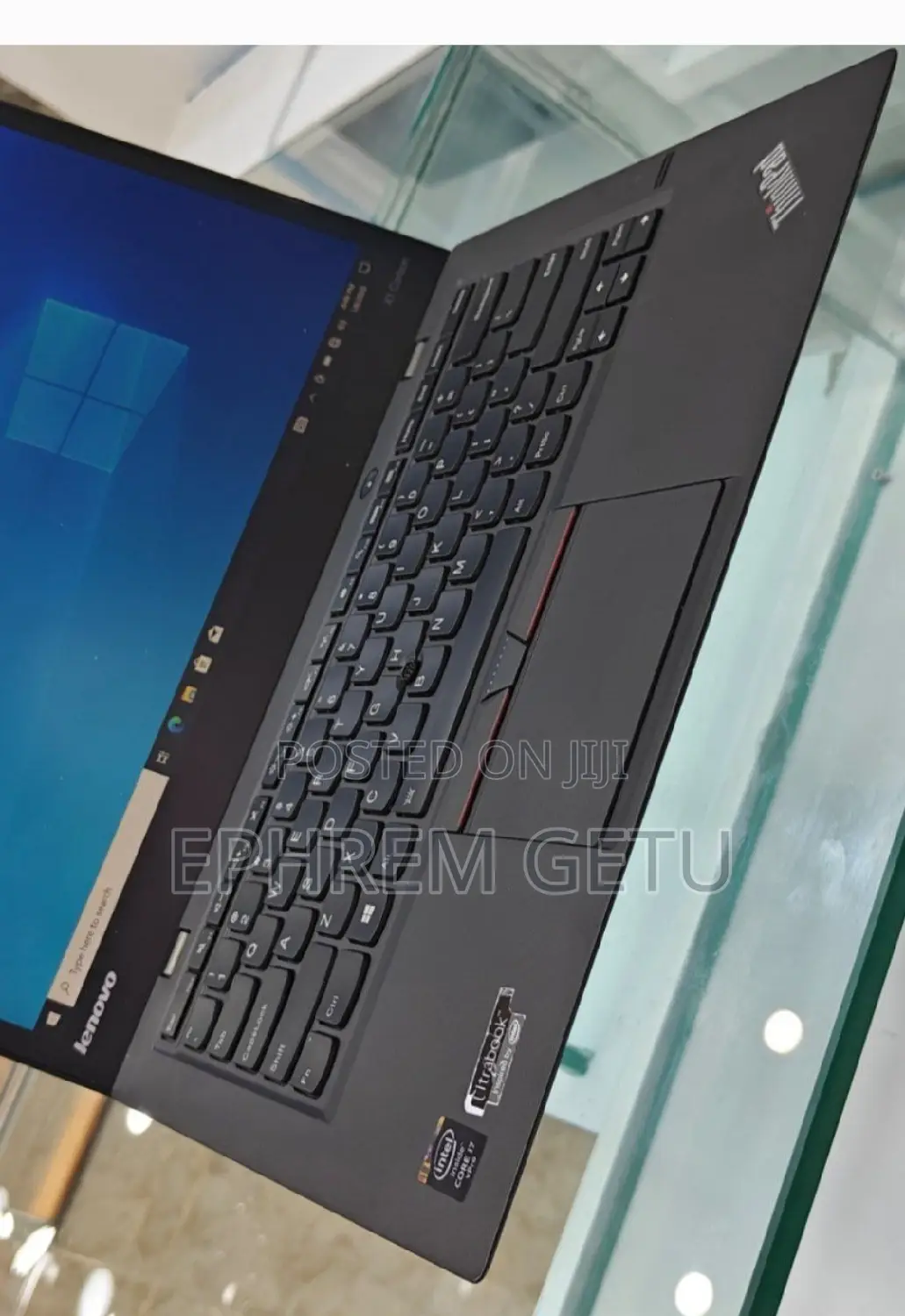 New Laptop Lenovo ThinkPad X1 Carbon 8GB Intel Core I7 SSD 256GB