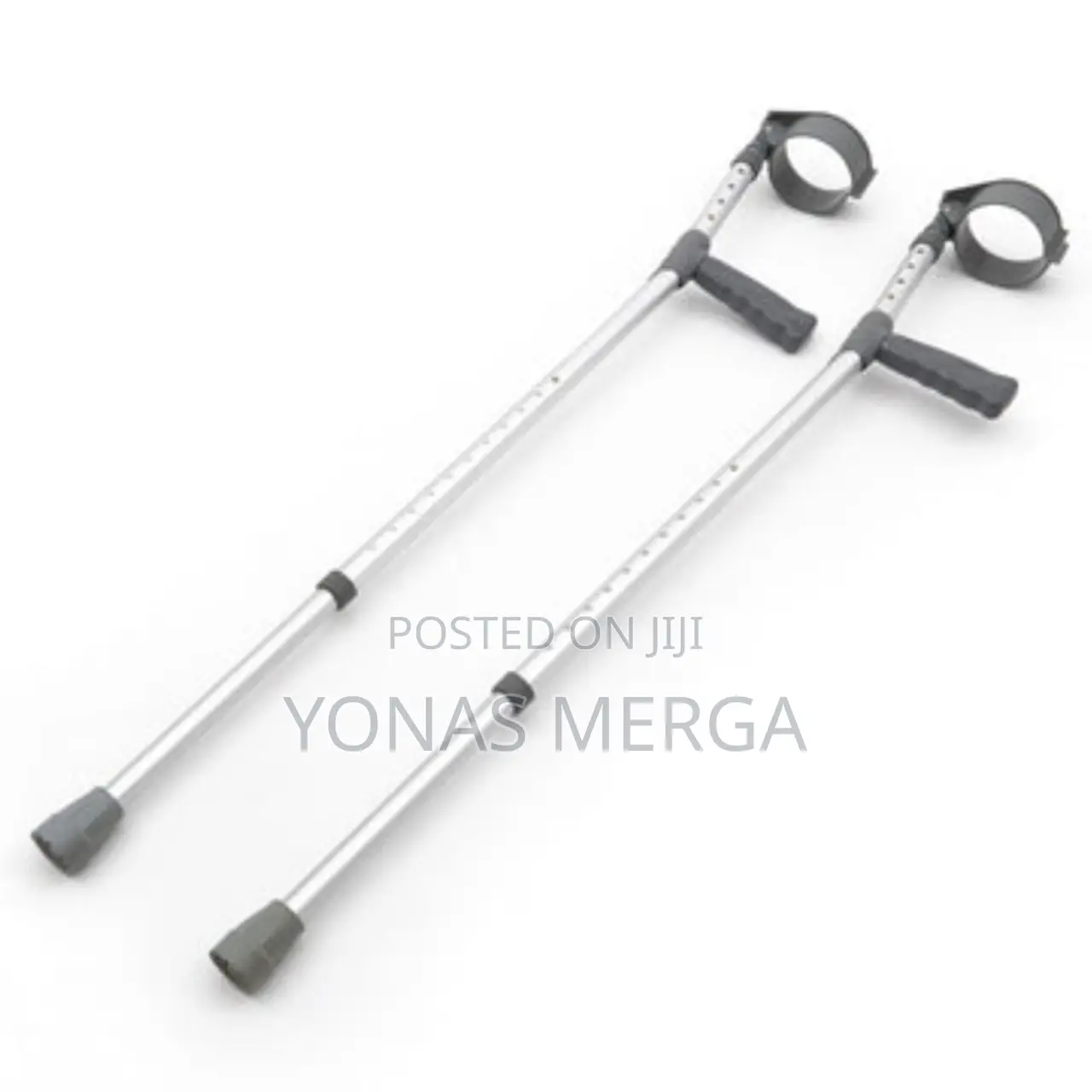 Adjustable Height Handle | Lightweight Forearm Crutch |