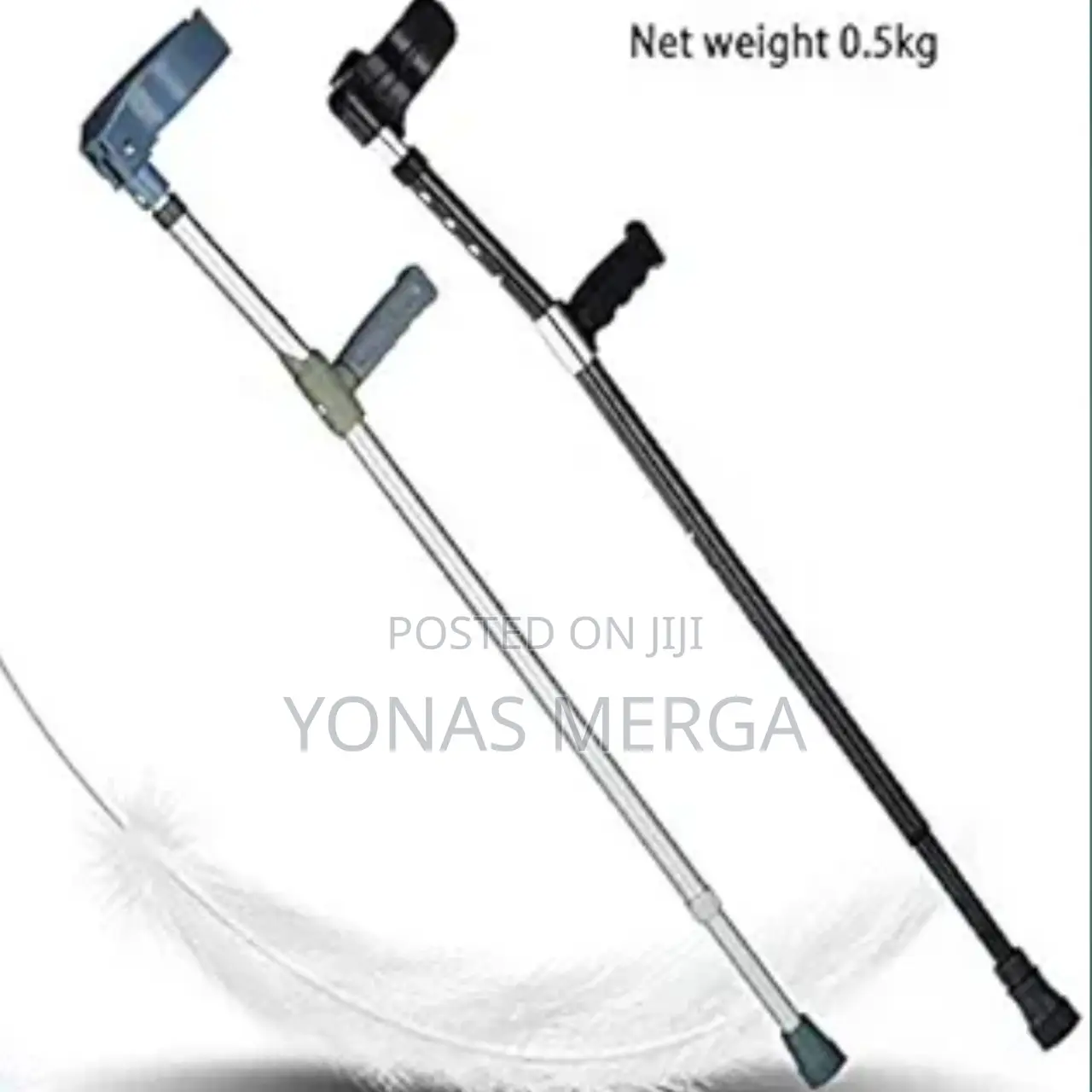 Elbow Crutches (Adult) /Patients/Disabled(2pcs) – R933L