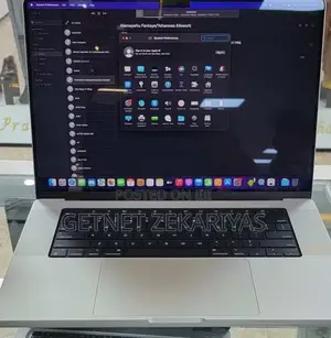 New Laptop Apple MacBook Pro M1 32GB Apple M1 Pro SSD 512GB