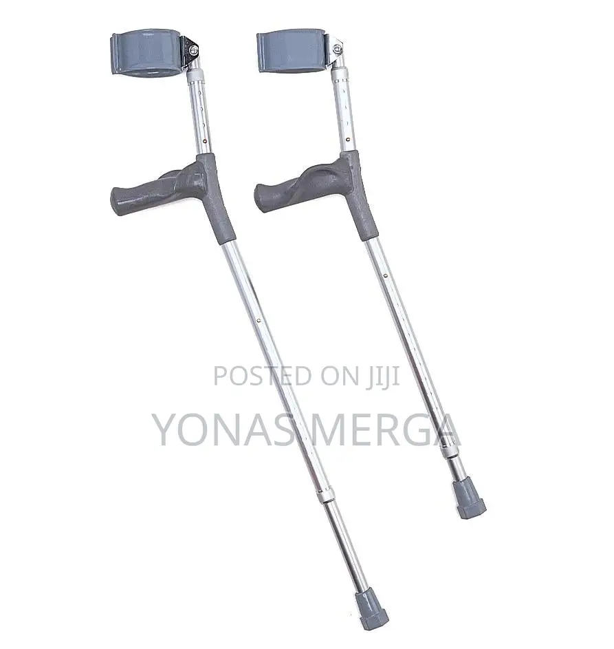 New EL-840S Elbow Crutch Enhanced Stability,Strong Durable