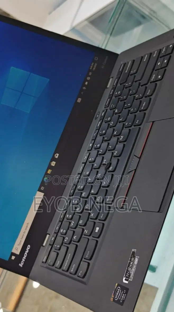 New Laptop Lenovo ThinkPad X1 Carbon 8GB Intel Core I7 SSD 256GB