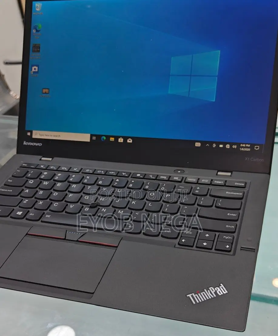 New Laptop Lenovo ThinkPad X1 Carbon 8GB Intel Core I7 SSD 256GB