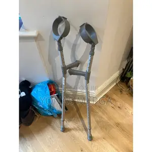 Photo - Elbow Crutches - 7740P - Forearm Crutches Ant Grip STD