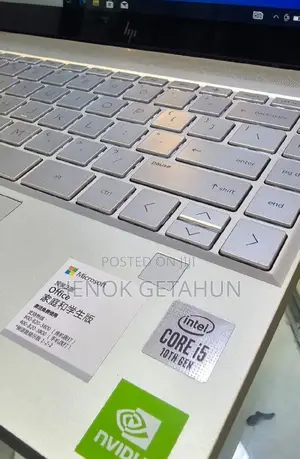 New Laptop HP Envy X360 15t 8GB Intel Core I5 SSD 512GB