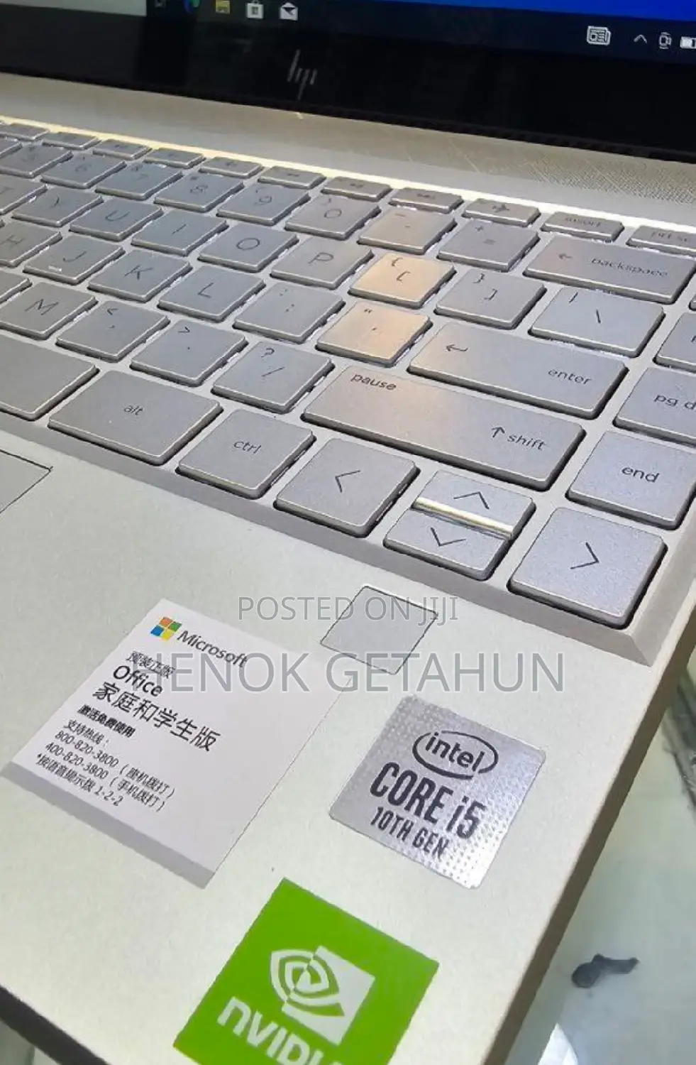 New Laptop HP Envy X360 15t 8GB Intel Core I5 SSD 512GB