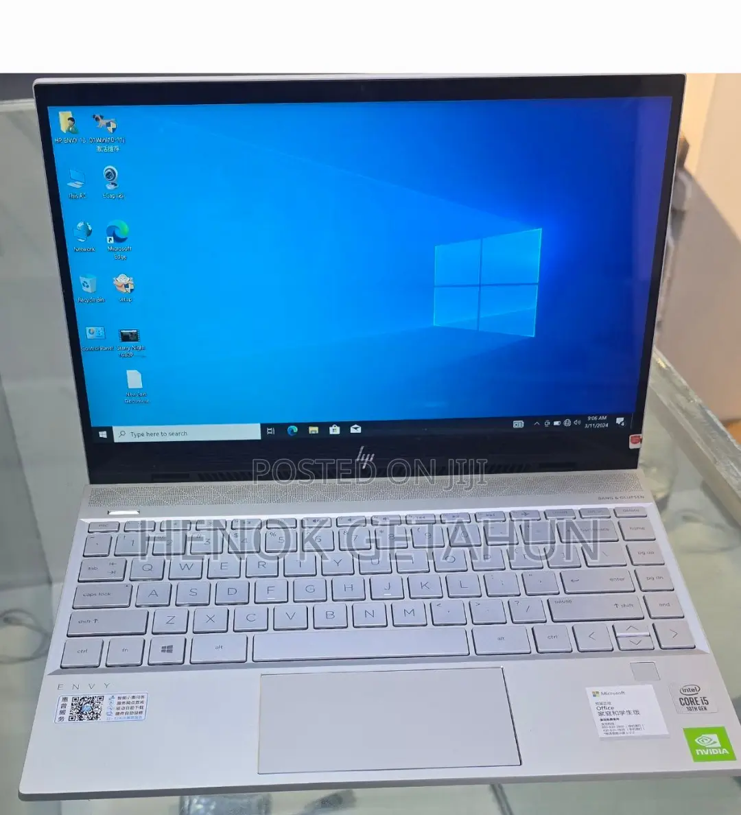 New Laptop HP Envy X360 15t 8GB Intel Core I5 SSD 512GB