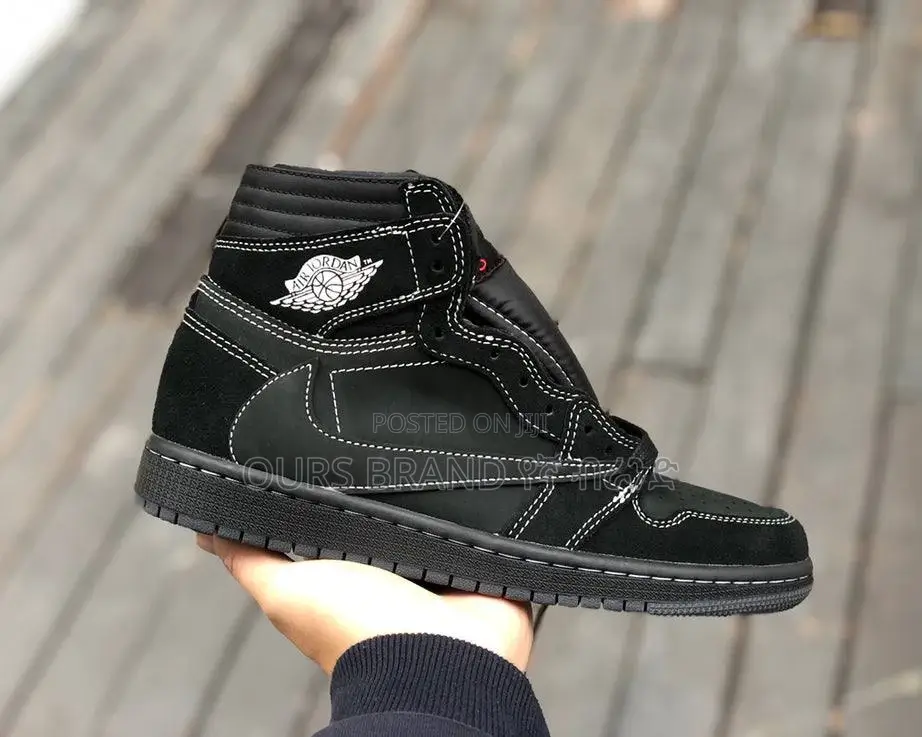 Nike Air Jordan 1 Travis Scott Shoes Master Quality