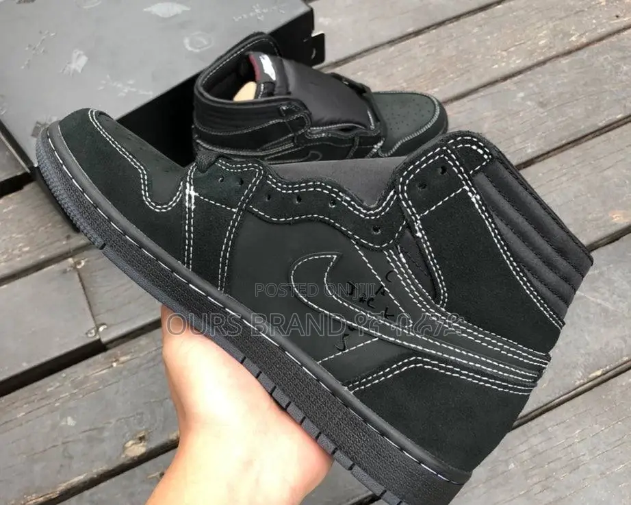 Nike Air Jordan 1 Travis Scott Shoes Master Quality