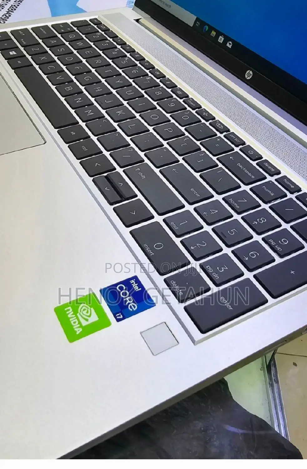 New Laptop HP Probook 11 EE G1 16GB Intel Core I7 SSD 512GB