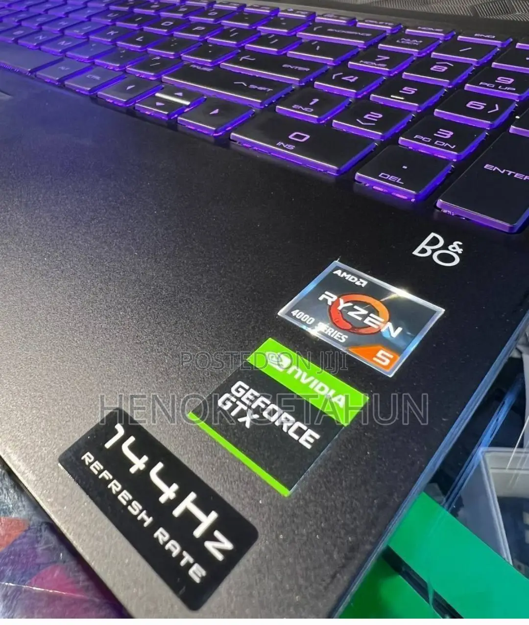 New Laptop HP Pavilion Power 15 8GB AMD Ryzen 5 SSD 256GB