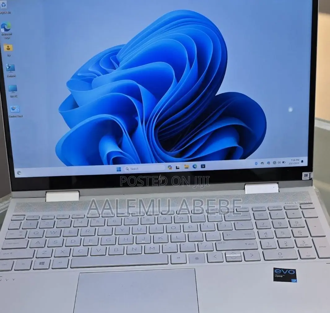 New Laptop HP Envy X360 12GB Intel Core I7 SSD 512GB