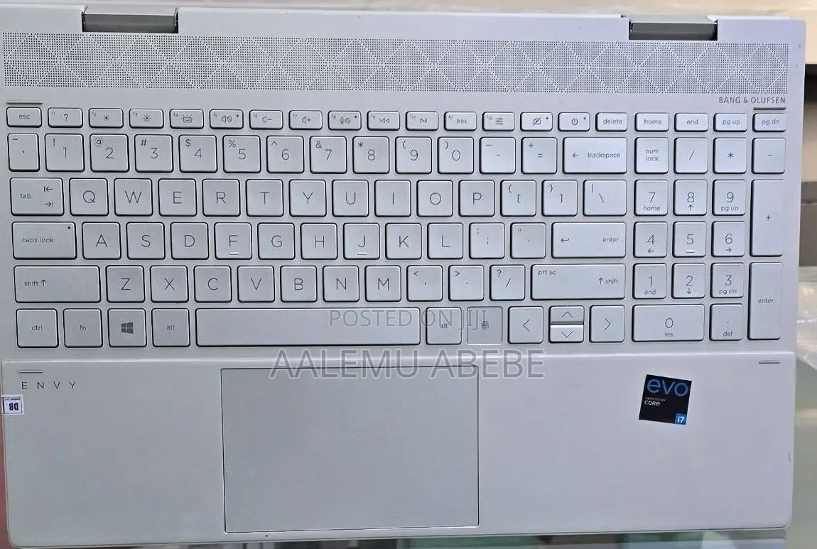 New Laptop HP Envy X360 12GB Intel Core I7 SSD 512GB
