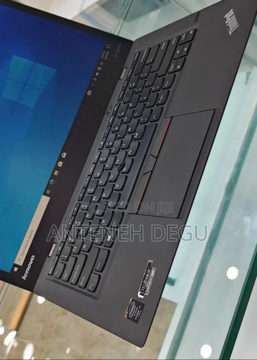 New Laptop Lenovo ThinkPad X1 Carbon 8GB Intel Core I7 SSD 256GB