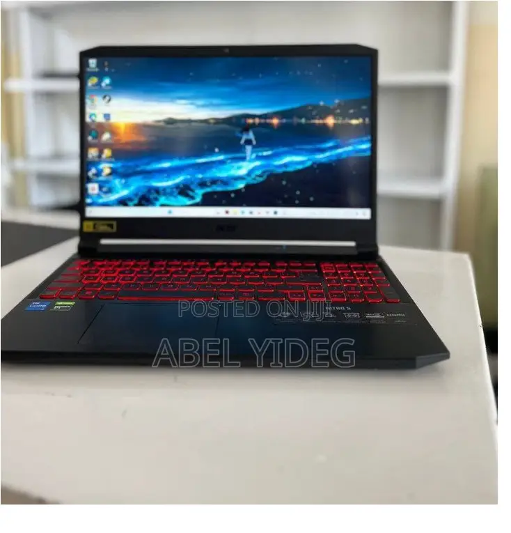 New Laptop Acer NITRO 5 16GB AMD Ryzen 5 SSD 512GB