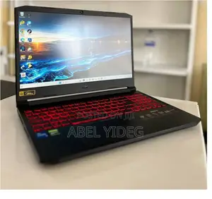 New Laptop Acer NITRO 5 16GB AMD Ryzen 5 SSD 512GB