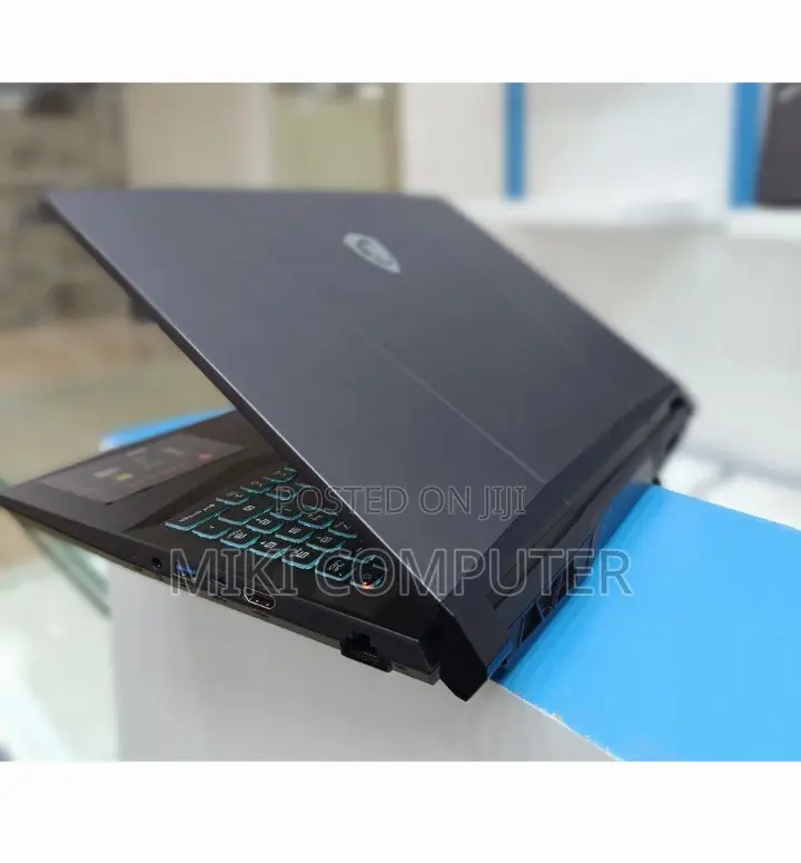 New Laptop MSI Pulse GL66 16GB Intel Core i7 SSD 1T