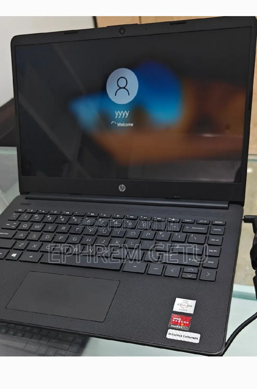 New Laptop HP Stream Notebook 8GB AMD A10 SSD 512GB
