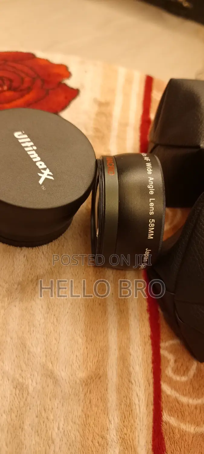 Ultimax Camera Lenses