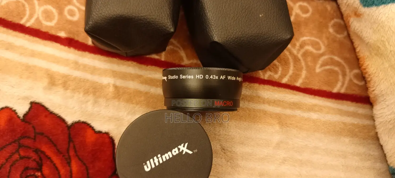 Ultimax Camera Lenses
