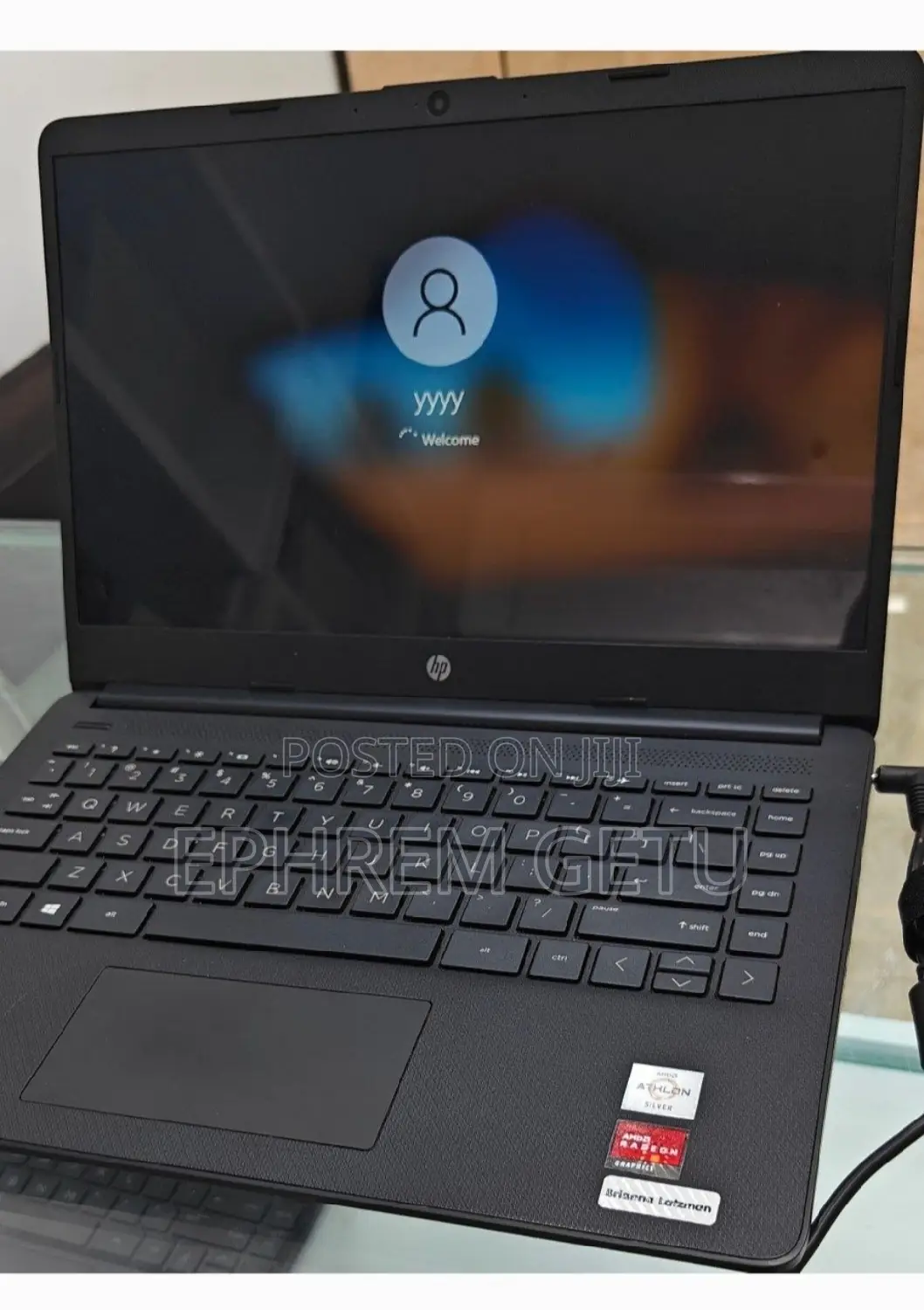 New Laptop HP Stream Notebook 8GB AMD A10 SSD 512GB