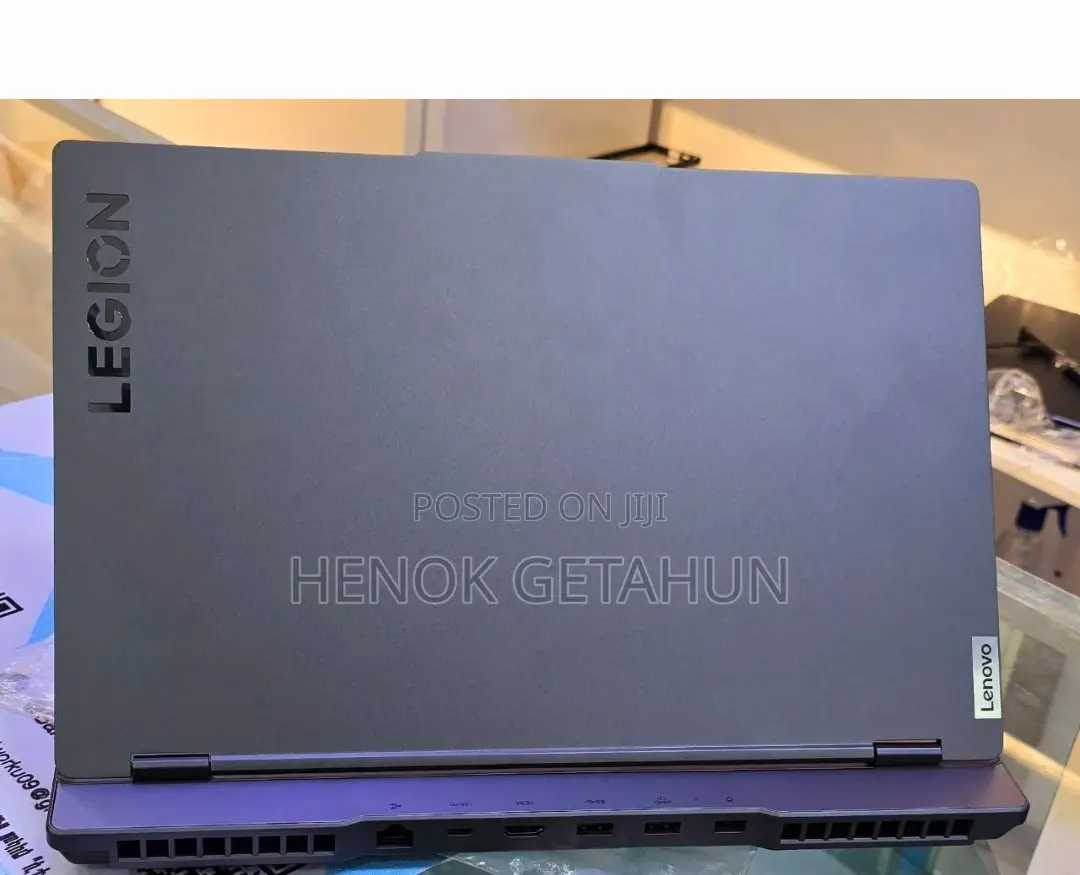 New Laptop Lenovo Legion 5 16GB Intel Core I7 SSD 2T