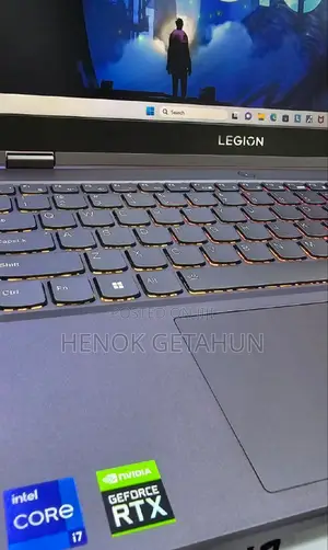 New Laptop Lenovo Legion 5 16GB Intel Core I7 SSD 2T