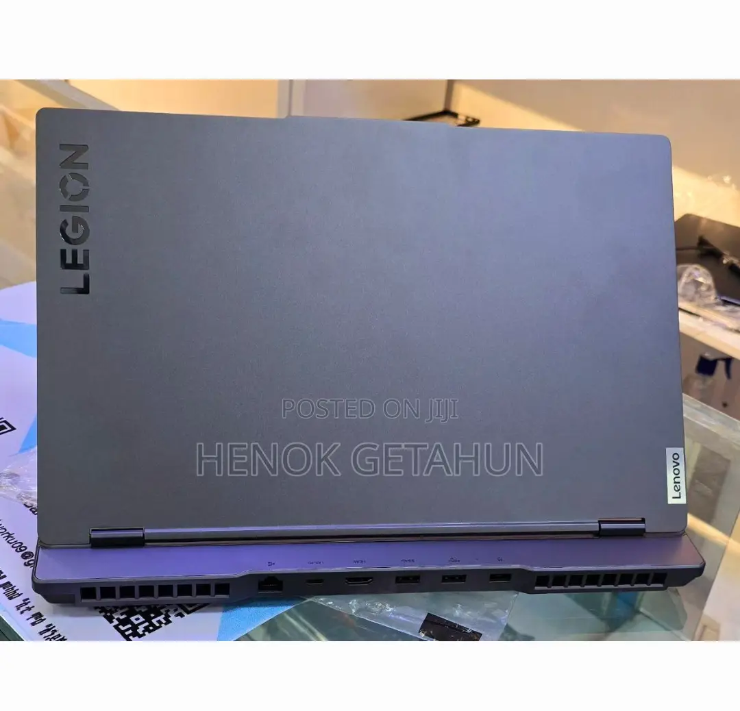 New Laptop Lenovo Legion 5 16GB Intel Core I7 SSD 2T