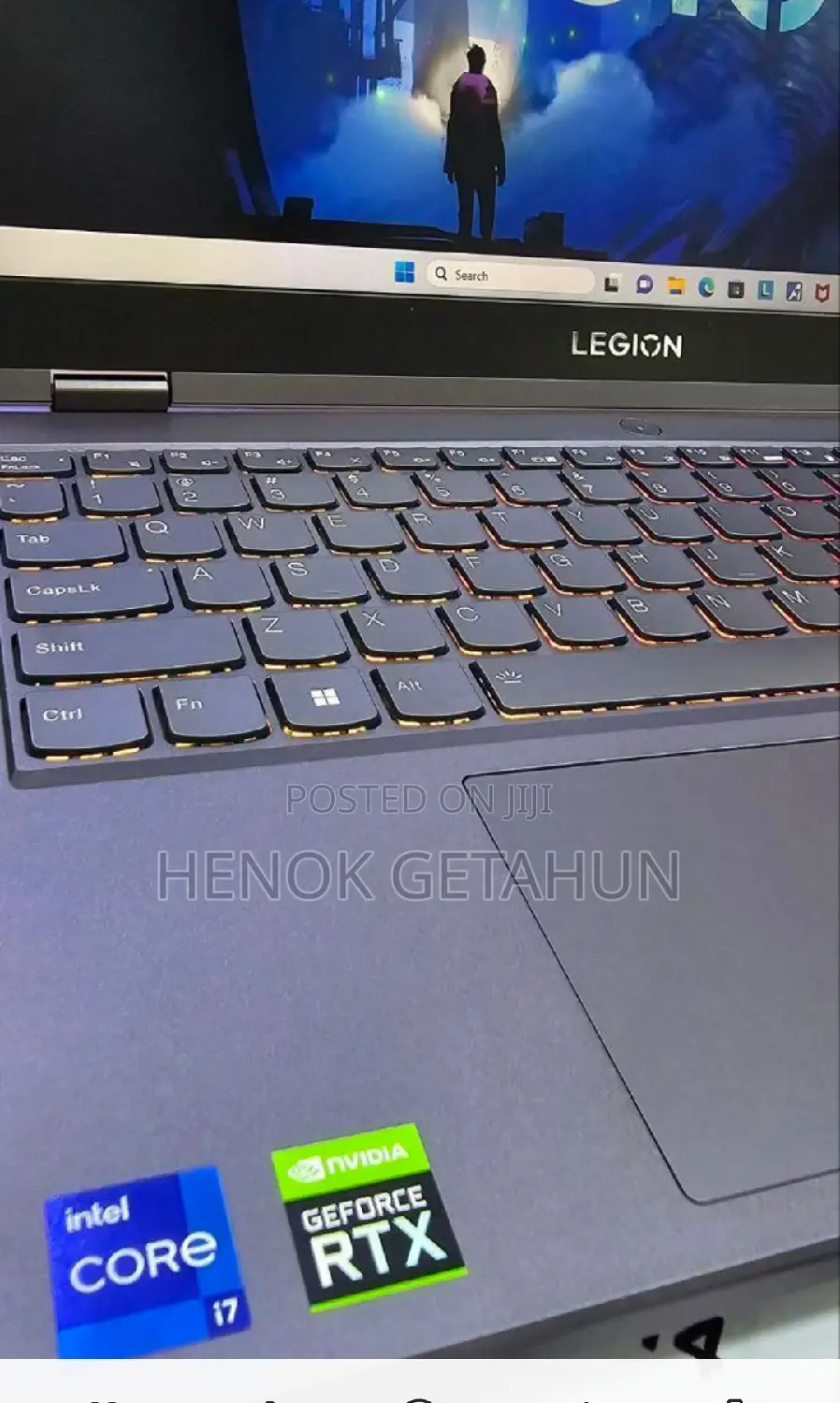 New Laptop Lenovo Legion 5 16GB Intel Core I7 SSD 2T