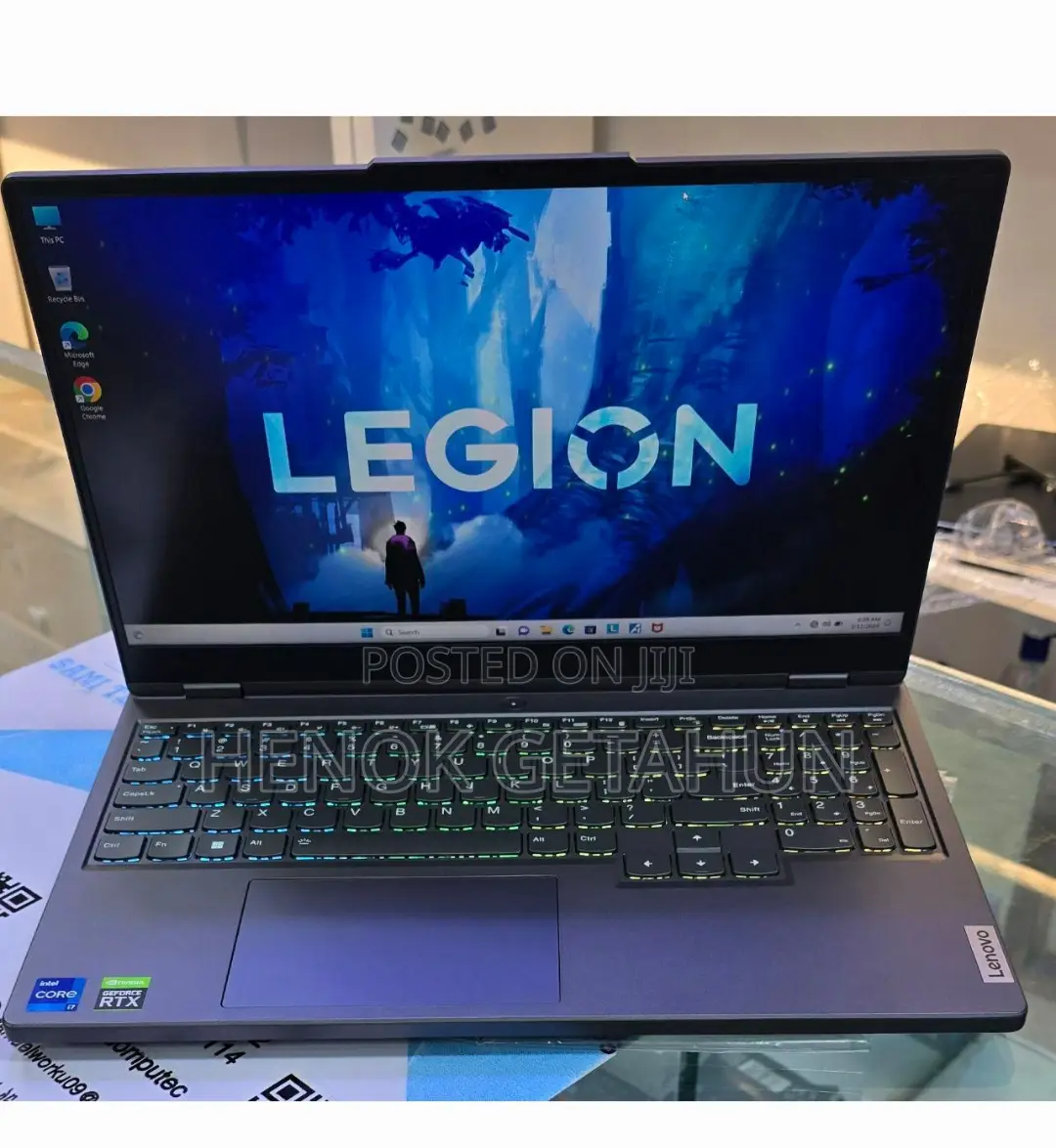 New Laptop Lenovo Legion 5 16GB Intel Core I7 SSD 2T