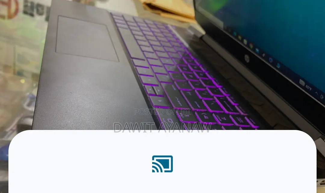 New Laptop HP Pavilion 15 8GB AMD Ryzen 5 SSD 512GB