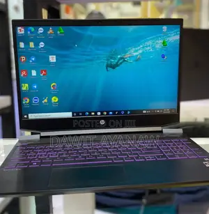 New Laptop HP Pavilion 15 8GB AMD Ryzen 5 SSD 512GB