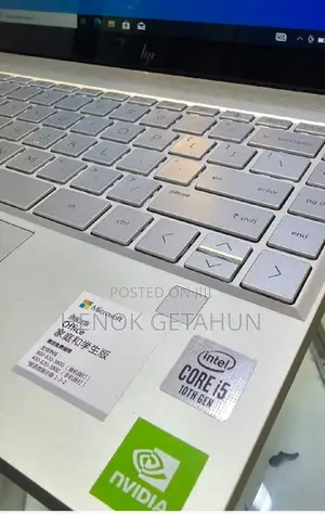 New Laptop HP Envy X360 8GB Intel Core I5 SSD 512GB