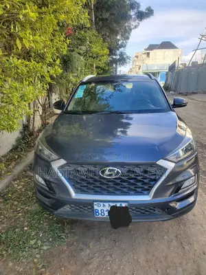 Photo - Hyundai Tucson 2020 Blue