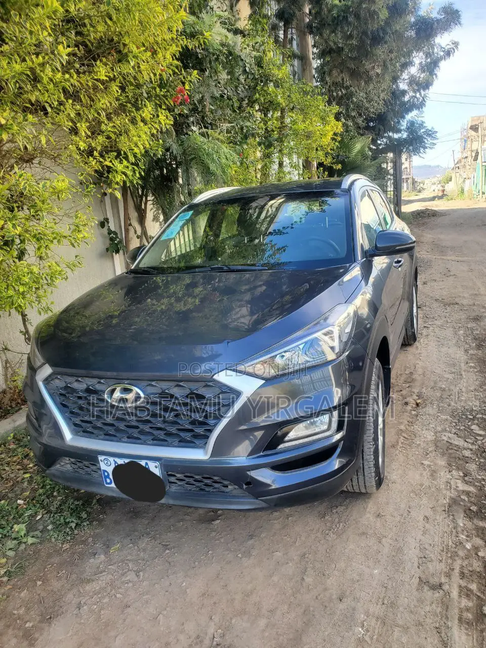 Hyundai Tucson 2020 Blue