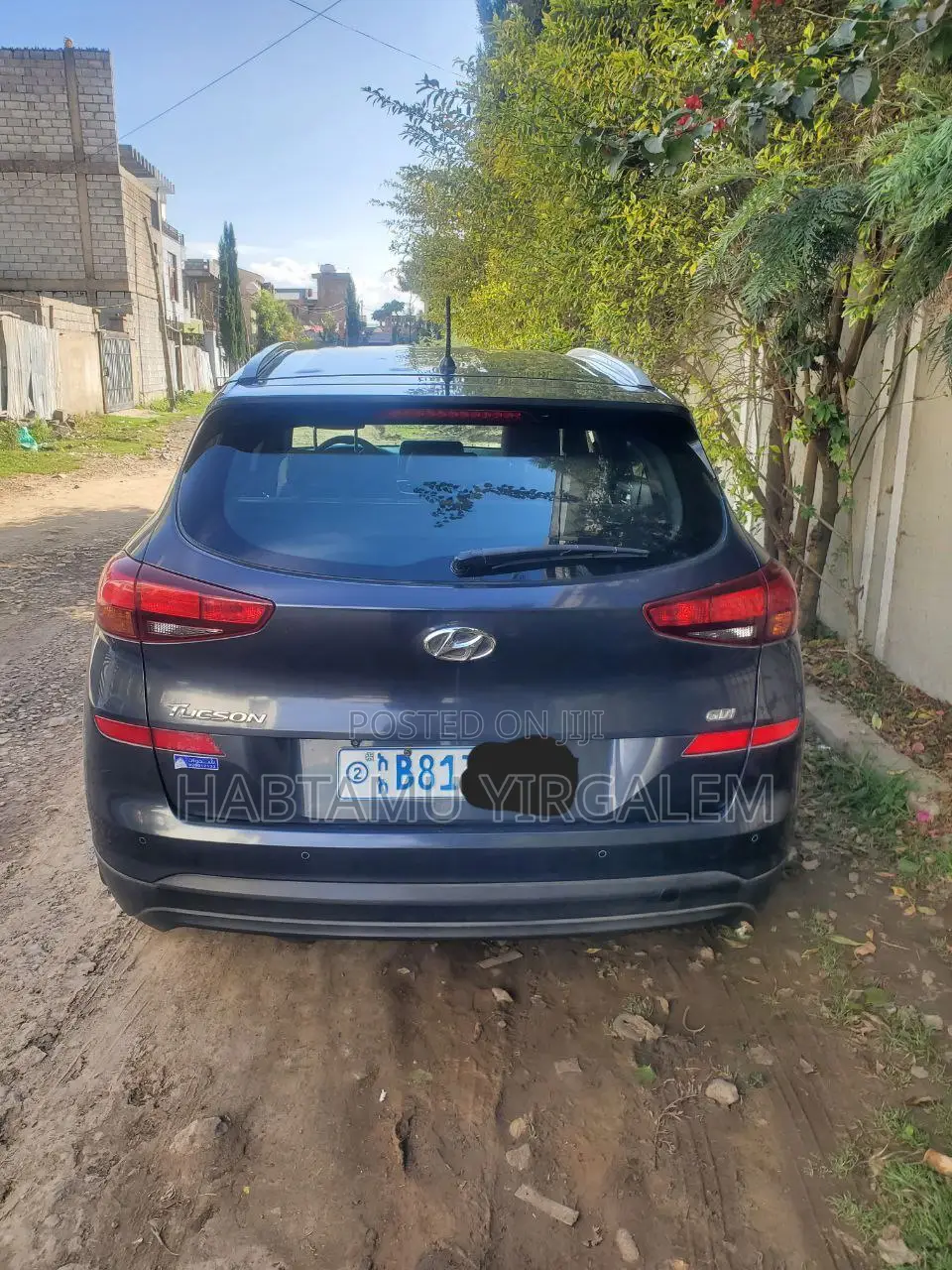 Hyundai Tucson 2020 Blue