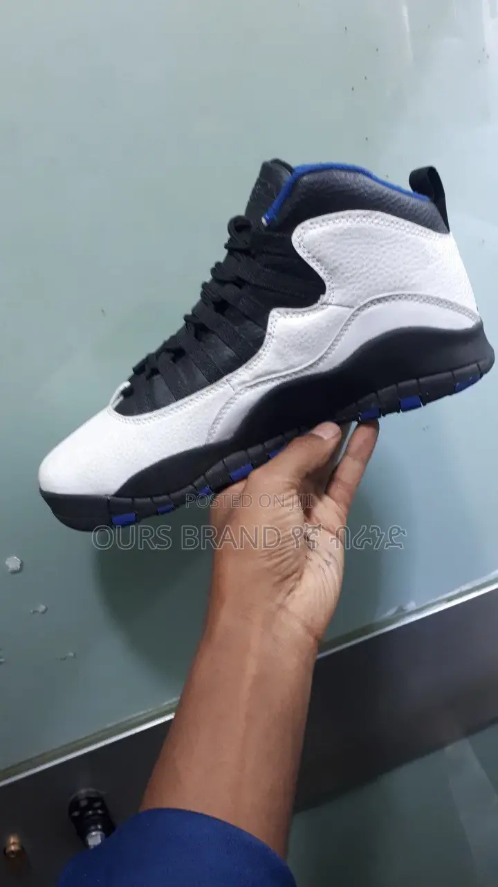 High Master Quality Air Jordan 10 Retro Multicolor Shoes